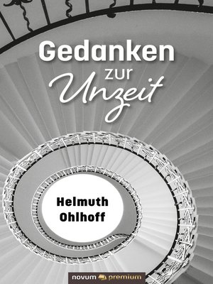 cover image of Gedanken zur Unzeit